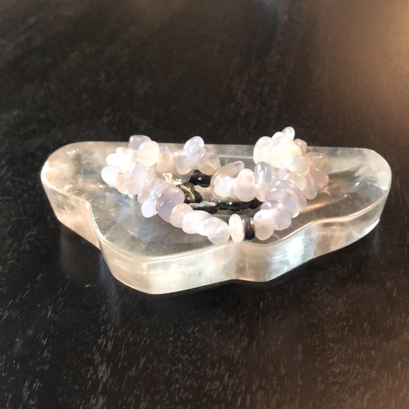 Quartz carved cloud mini bowl - Picture 7 of 15